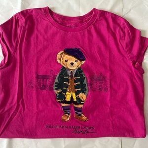 polo bear by ralph laure